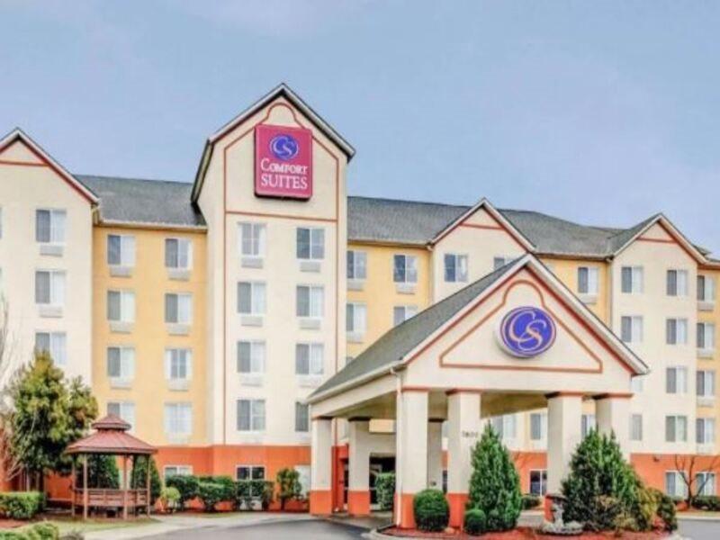 Comfort Suites Concord Mills Exterior foto
